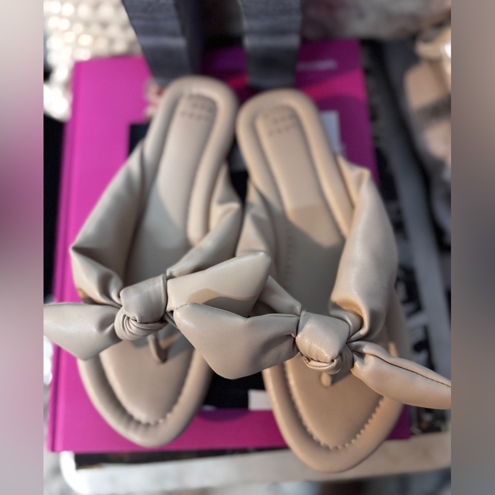 Cream Women's Sandals